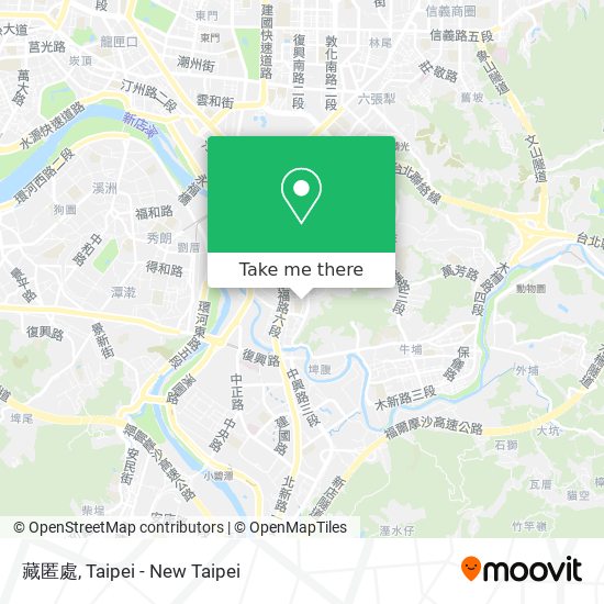 藏匿處地圖