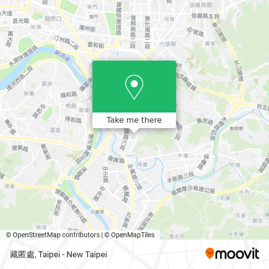 藏匿處 map