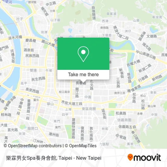 樂霖男女Spa養身會館 map