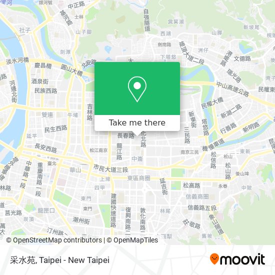 采水苑 map