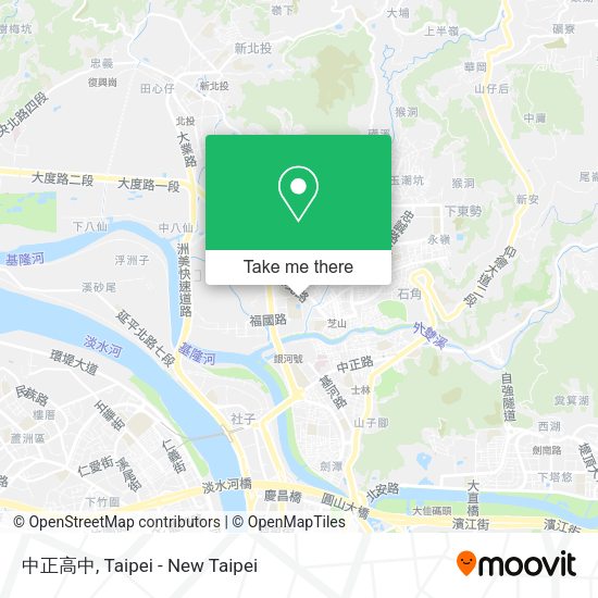 中正高中地圖