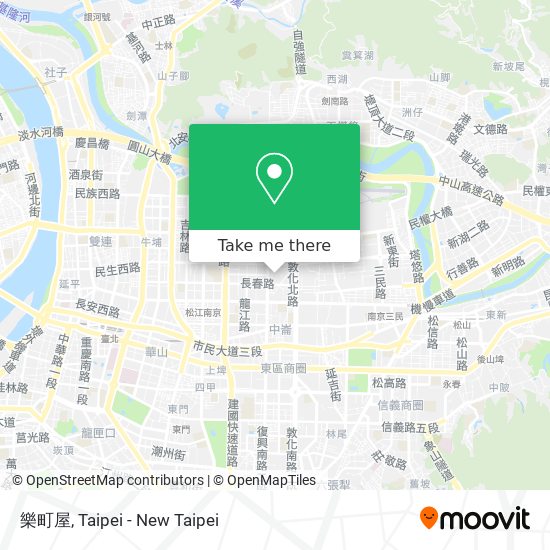 樂町屋 map
