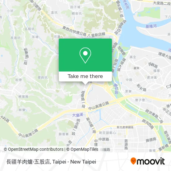 長疆羊肉爐-五股店 map
