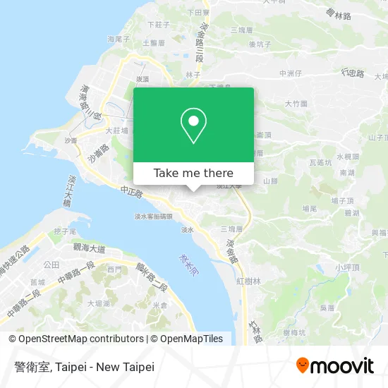 警衛室 map