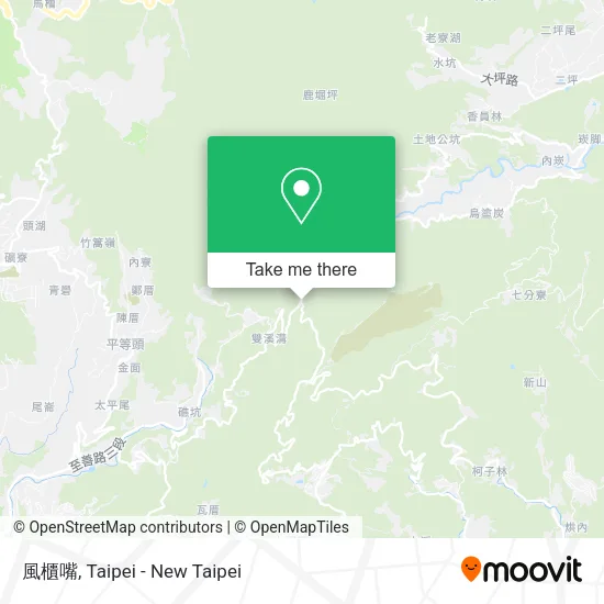 風櫃嘴地圖