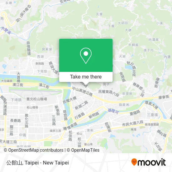 公館山 map
