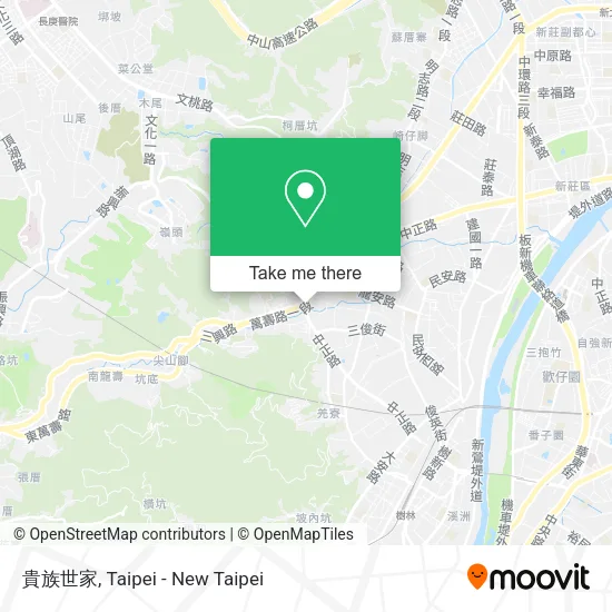 貴族世家地圖