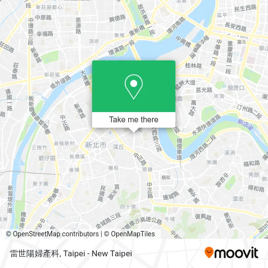 雷世陽婦產科 map