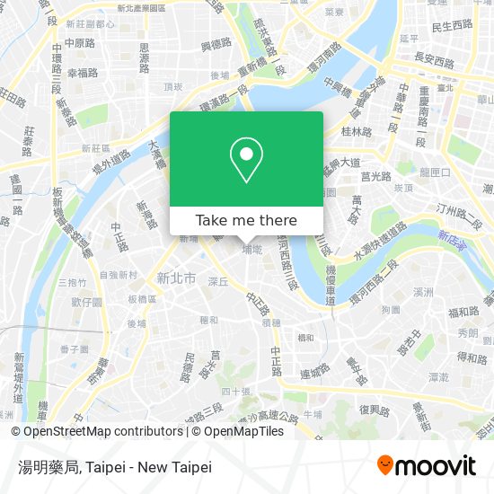 湯明藥局 map
