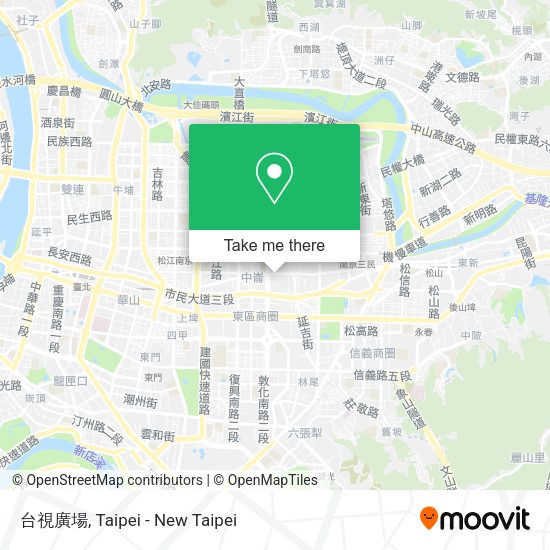 台視廣場 map