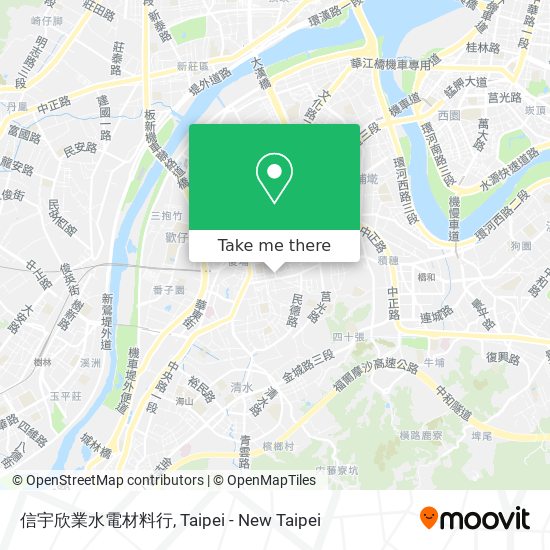 信宇欣業水電材料行 map