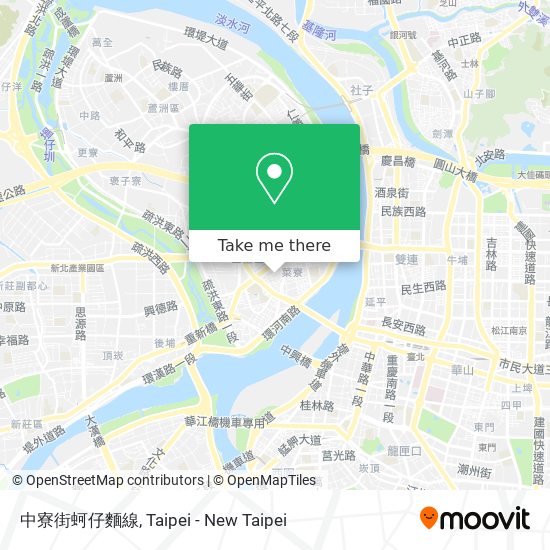 中寮街蚵仔麵線 map