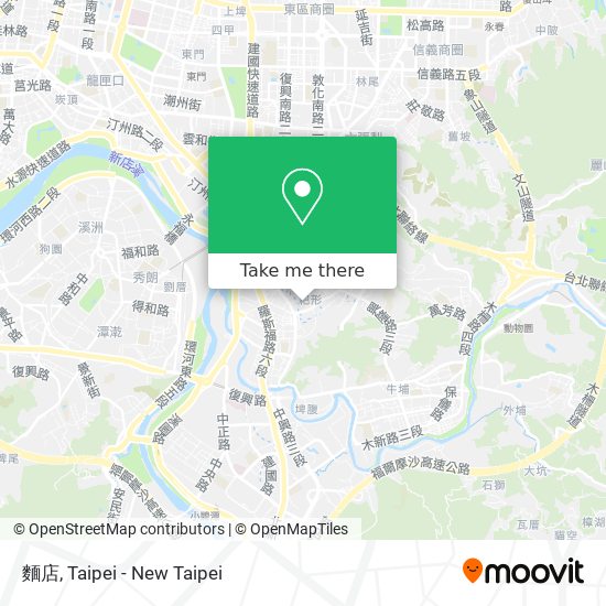 麵店 map