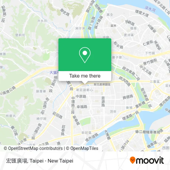 宏匯廣場 map