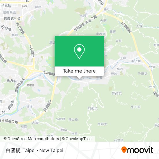 白鷺橋 map