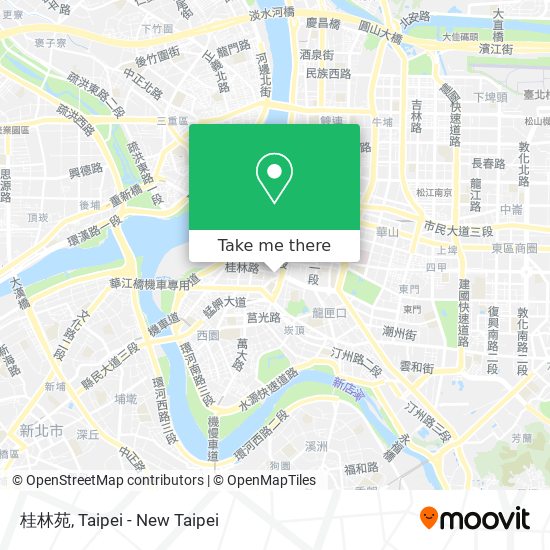 桂林苑 map