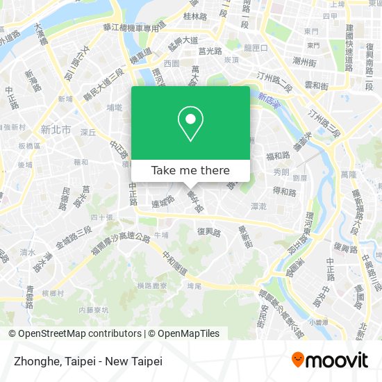 Zhonghe map
