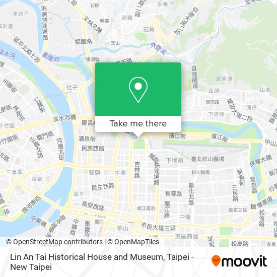 Lin An Tai Historical House and Museum map