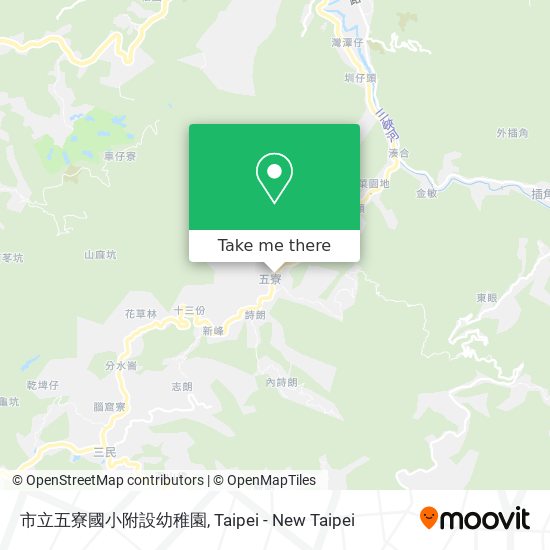 市立五寮國小附設幼稚園地圖