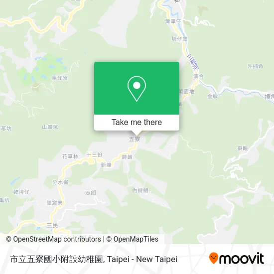 市立五寮國小附設幼稚園 map