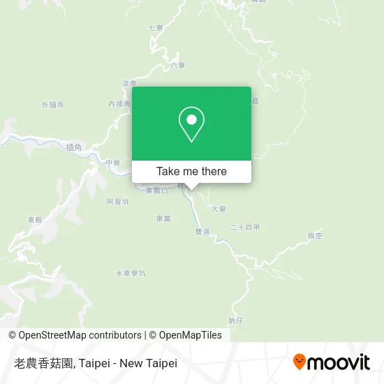 老農香菇園 map