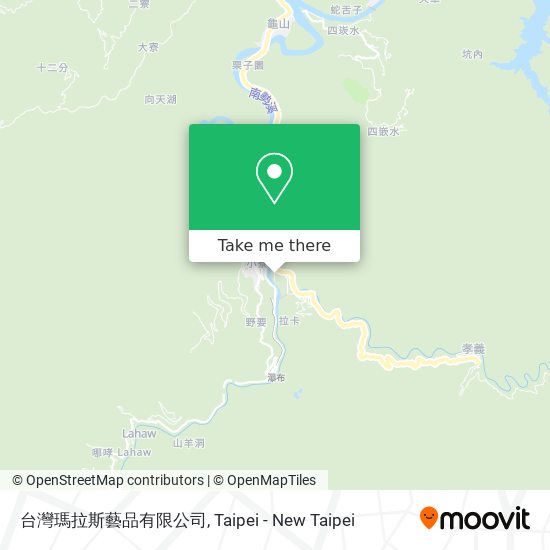 台灣瑪拉斯藝品有限公司 map