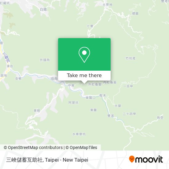三峽儲蓄互助社 map