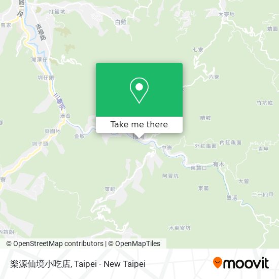 樂源仙境小吃店 map