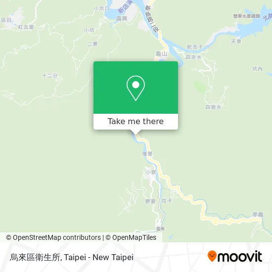 烏來區衛生所 map