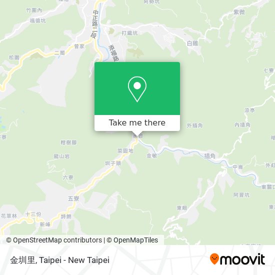 金圳里 map