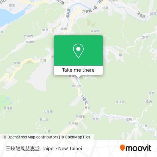 三峽龍鳳慈惠堂 map
