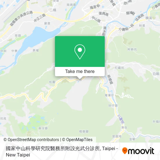 國家中山科學研究院醫務所附設光武分診所 map