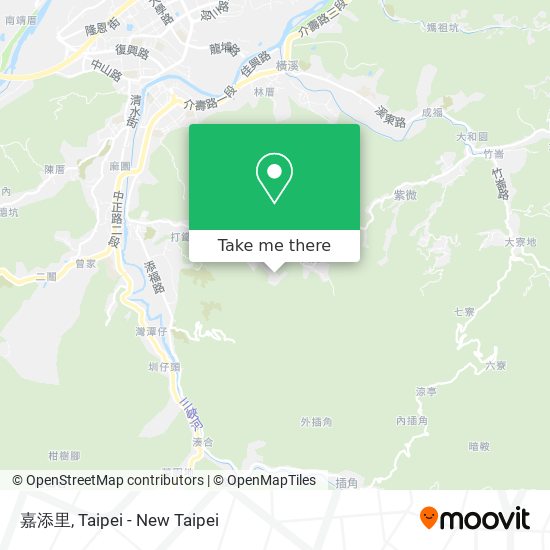 嘉添里 map
