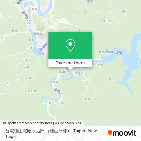 台電桂山電廠冰品部 （桂山冰棒） map