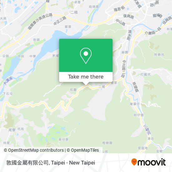敦國金屬有限公司地圖