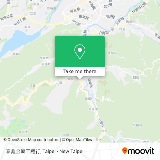 泰鑫金屬工程行 map