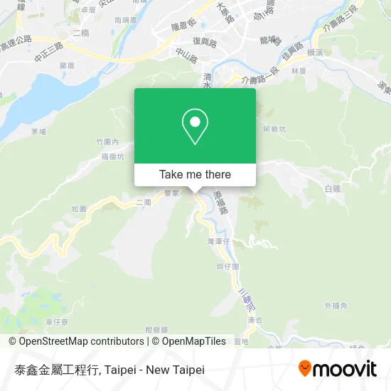 泰鑫金屬工程行 map