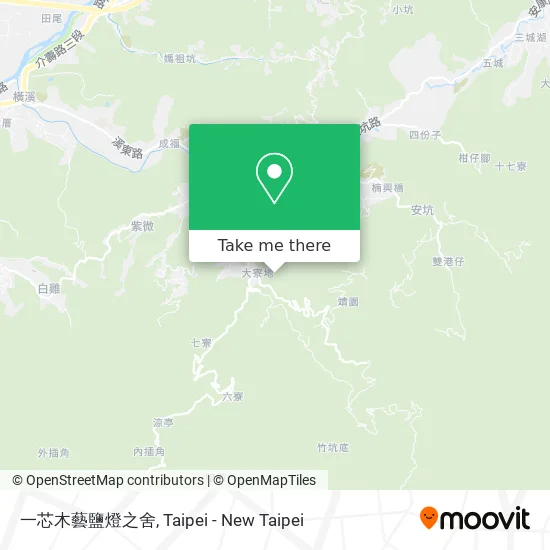 一芯木藝鹽燈之舍 map