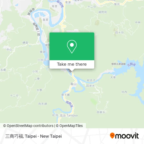 三商巧福 map
