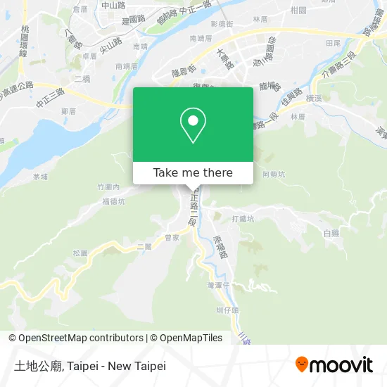 土地公廟 map