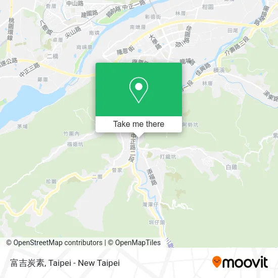 富吉炭素地圖