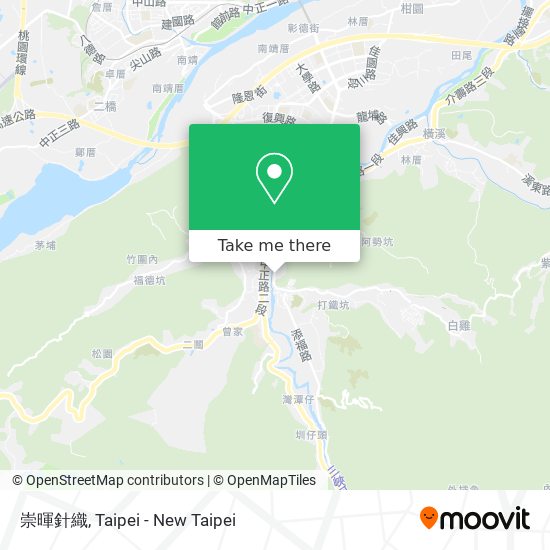 崇暉針織 map