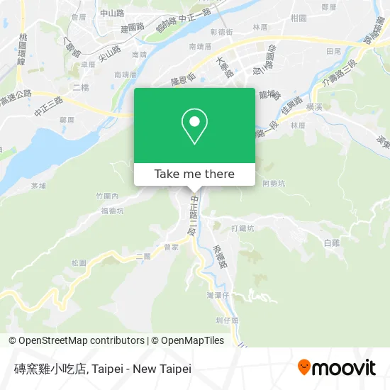 磚窯雞小吃店 map