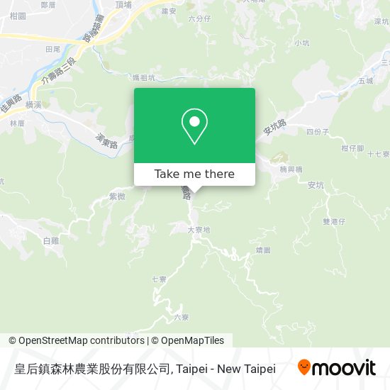 皇后鎮森林農業股份有限公司 map