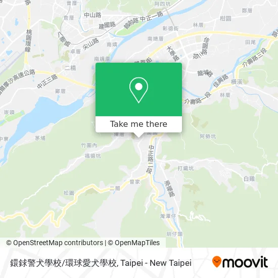 鐶銶警犬學校/環球愛犬學校 map