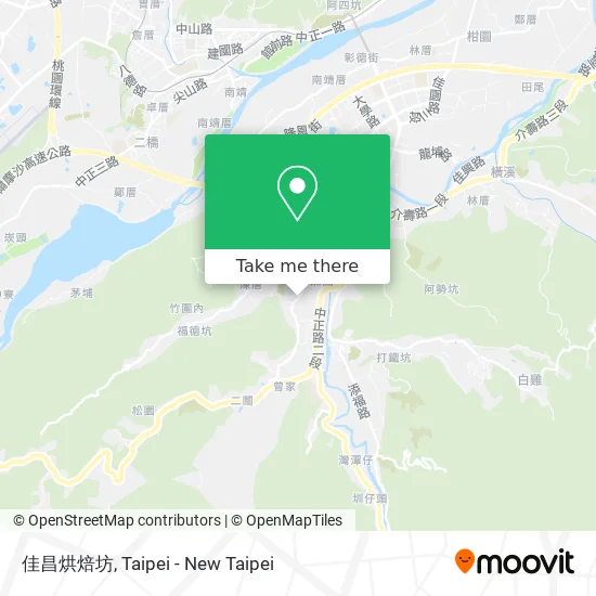 佳昌烘焙坊 map