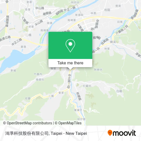 鴻準科技股份有限公司 map