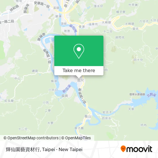輝仙園藝資材行 map