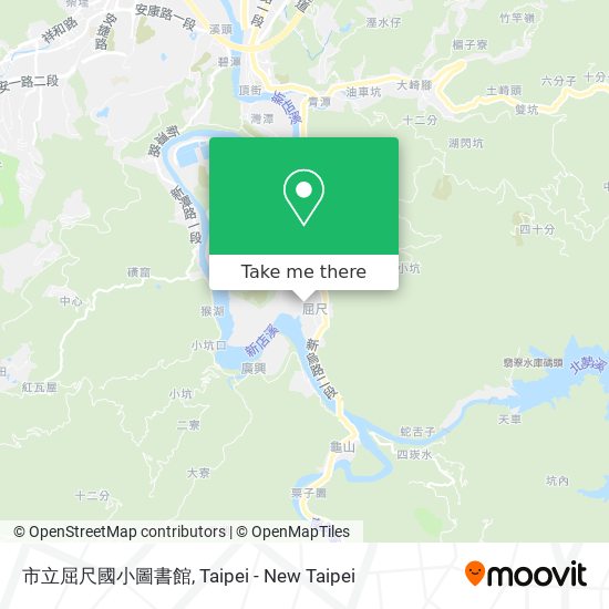 市立屈尺國小圖書館 map