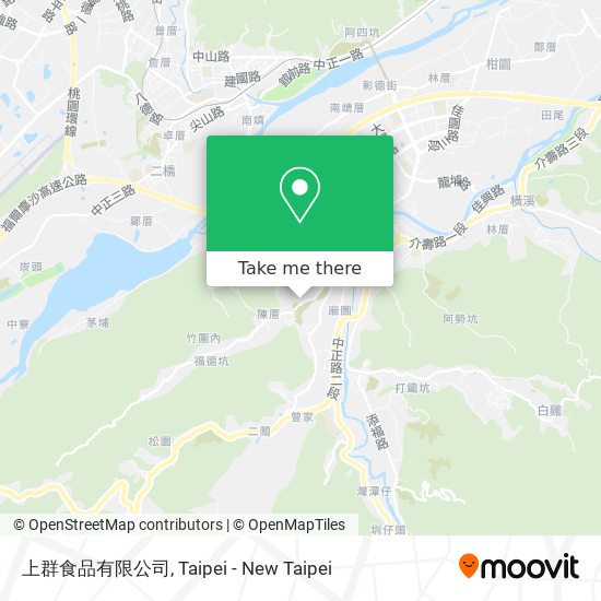上群食品有限公司 map